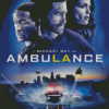 Ambulance poster Diamond Paints