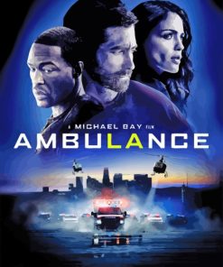 Ambulance poster Diamond Paints