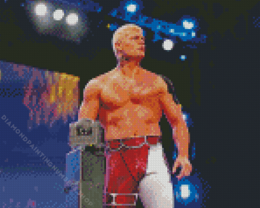 American Professional Wrestler Cody Rhodes Diamond Paintings