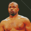 American Roy Jones Jr Diamond Paintings