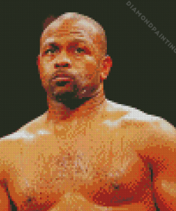 American Roy Jones Jr Diamond Paintings