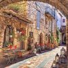 Assisi Italy Old Town Diamond Paintings