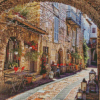 Assisi Italy Old Town Diamond Paintings