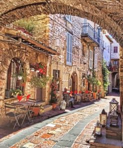 Assisi Italy Old Town Diamond Paintings