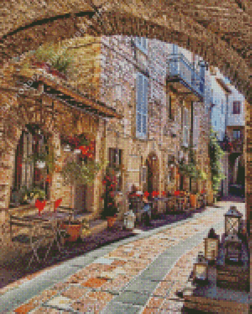 Assisi Italy Old Town Diamond Paintings