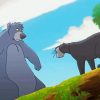 Bagheera And Baloo Diamond By Numbers