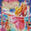 Barbie and the twelve dancing princesses poster Diamond Paints