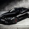 Black Matt BMW M4 Car Diamond Paints