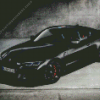 Black Matt BMW M4 Car Diamond Paints