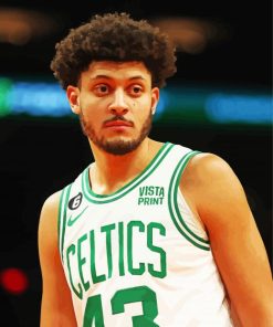 Celtics justin jackson Diamond Paints