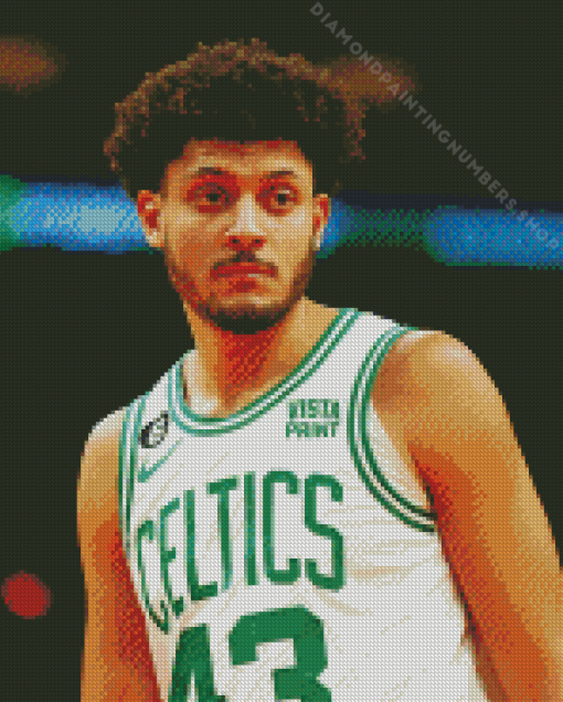 Celtics justin jackson Diamond Paints