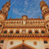 Charminar Hyderabad Diamond Paints