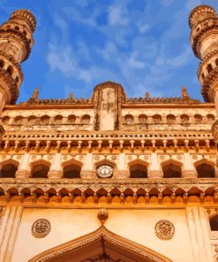 Charminar Hyderabad Diamond Paints