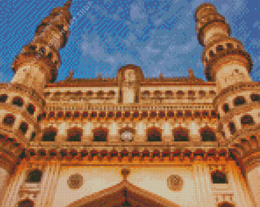 Charminar Hyderabad Diamond Paints