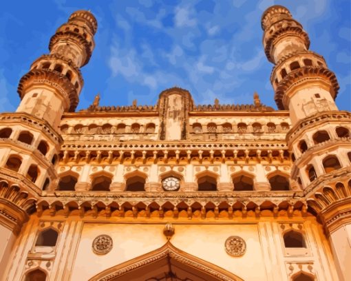 Charminar Hyderabad Diamond Paints