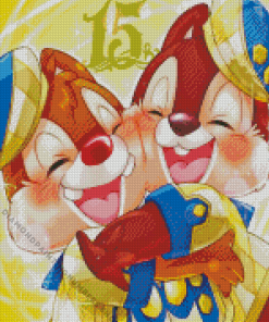 Chip n dale Diamond Paints