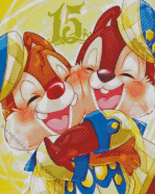 Chip n dale Diamond Paints