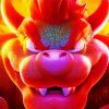 Close up Bowser Diamond Paintings