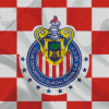 Club chivas flag Diamond By Numbers