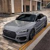 Dark Grey Audi a3 Car Diamond Paints