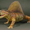 Dimetrodon Animal Diamond By Numbers