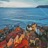 England robin hood bay village Diamond By Numbers