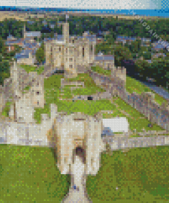 England warkworth Castle Diamond Paintings