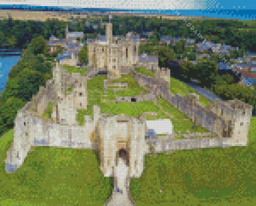 England warkworth Castle Diamond Paintings