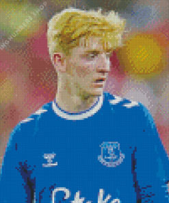 English Footballer Anthony Gordon Diamond Paintings