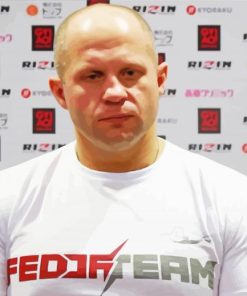 Fedor Emelianenko Diamond Painting