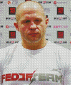 Fedor Emelianenko Diamond Painting