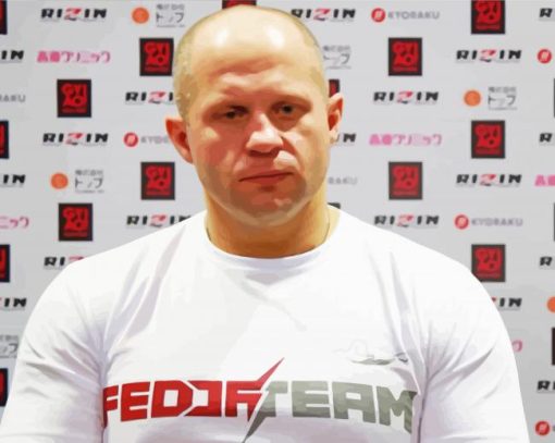 Fedor Emelianenko Diamond Painting