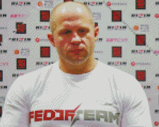 Fedor Emelianenko Diamond Painting