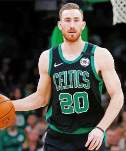 Gordon Hayward Professional Basketball Player Diamond Paintings