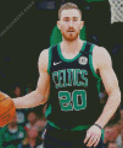 Gordon Hayward Professional Basketball Player Diamond Paintings