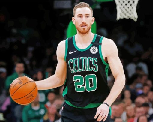 Gordon Hayward Professional Basketball Player Diamond Paintings