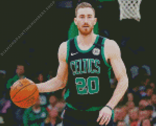 Gordon Hayward Professional Basketball Player Diamond Paintings