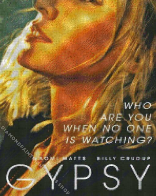 Gypsy Poster Diamond Paints