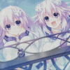 Hyperdimension Neptunia Diamond Paints