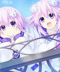 Hyperdimension Neptunia Diamond Paints