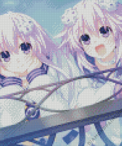 Hyperdimension Neptunia Diamond Paints