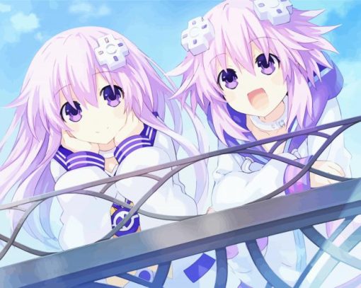 Hyperdimension Neptunia Diamond Paints