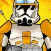 Illustration Commander cody Diamond Paintings