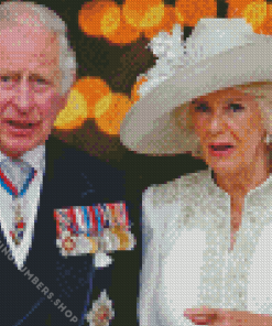 King Charles and Queen Camilla Diamond Paints