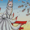 Kitsune aart Diamond Paintings