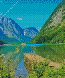 Konigssee lake Diamond Paints