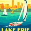 Lake erie Diamond By Numbers