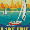 Lake erie Diamond By Numbers