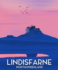 Lindisfarne poster Diamond By Numbers