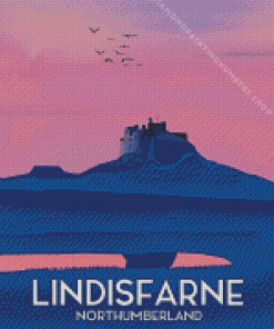 Lindisfarne poster Diamond By Numbers